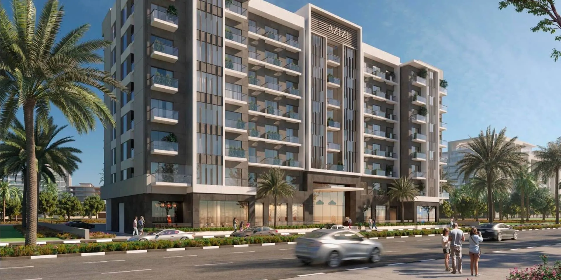 شقق عزيزي بيرل