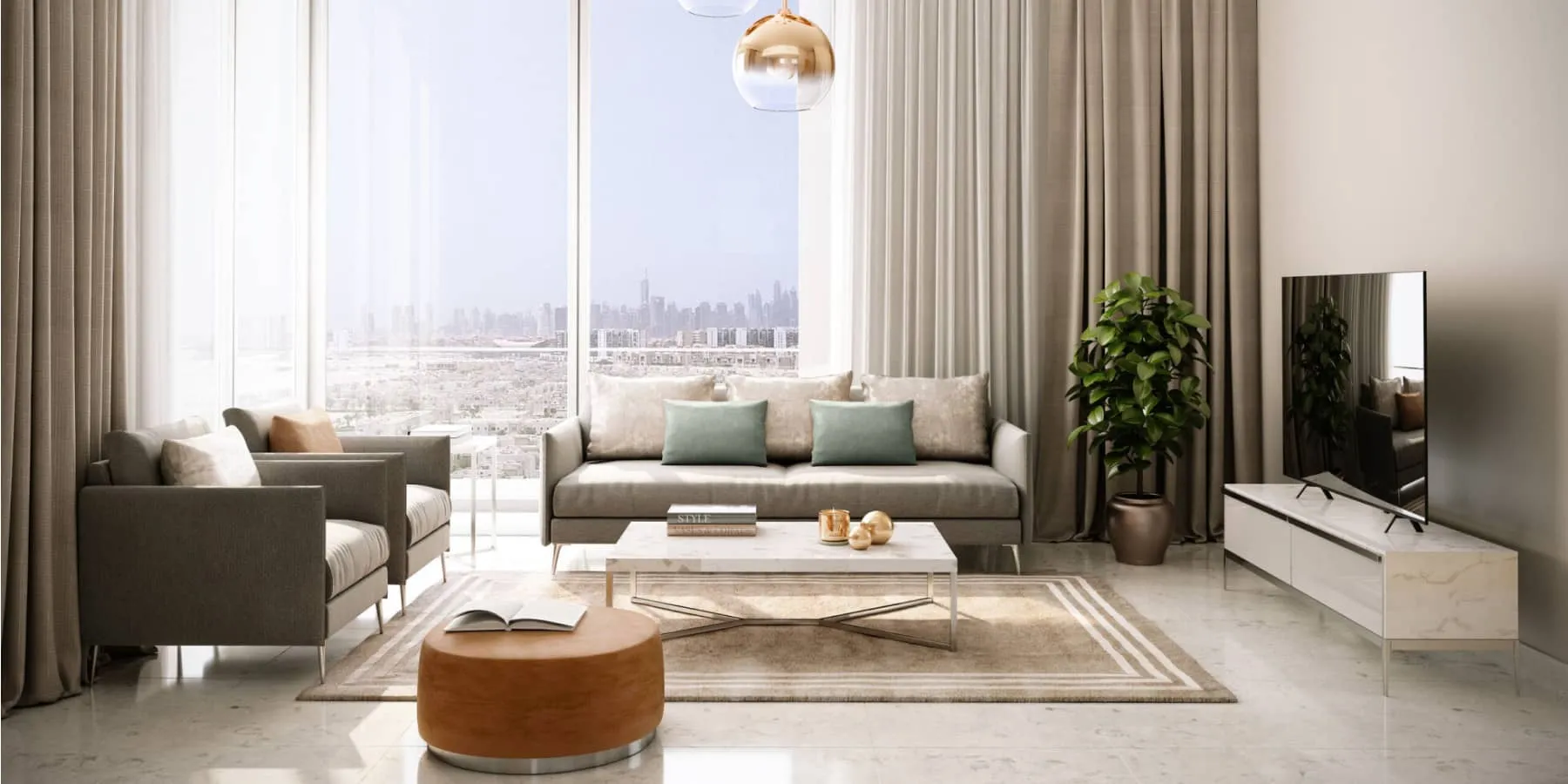 شقق عزيزي بيرل