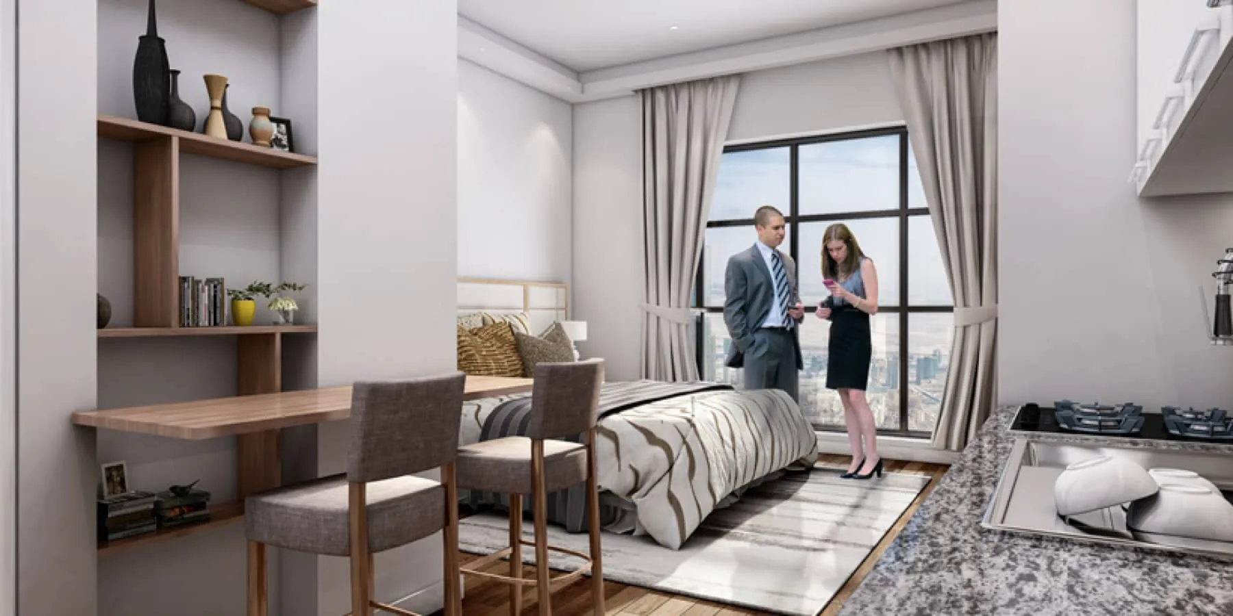 شقق عزيزي بيرل