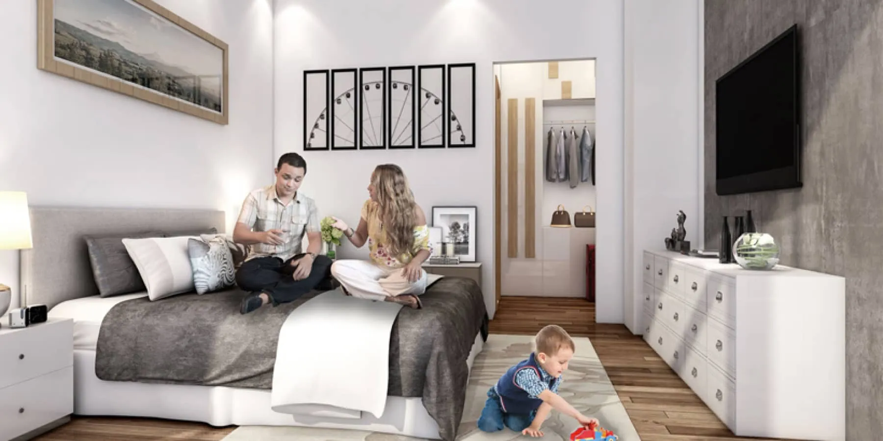 شقق عزيزي بيرل