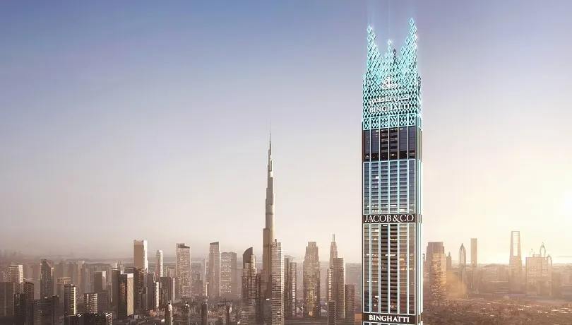مشروع برج عزيزى دبي