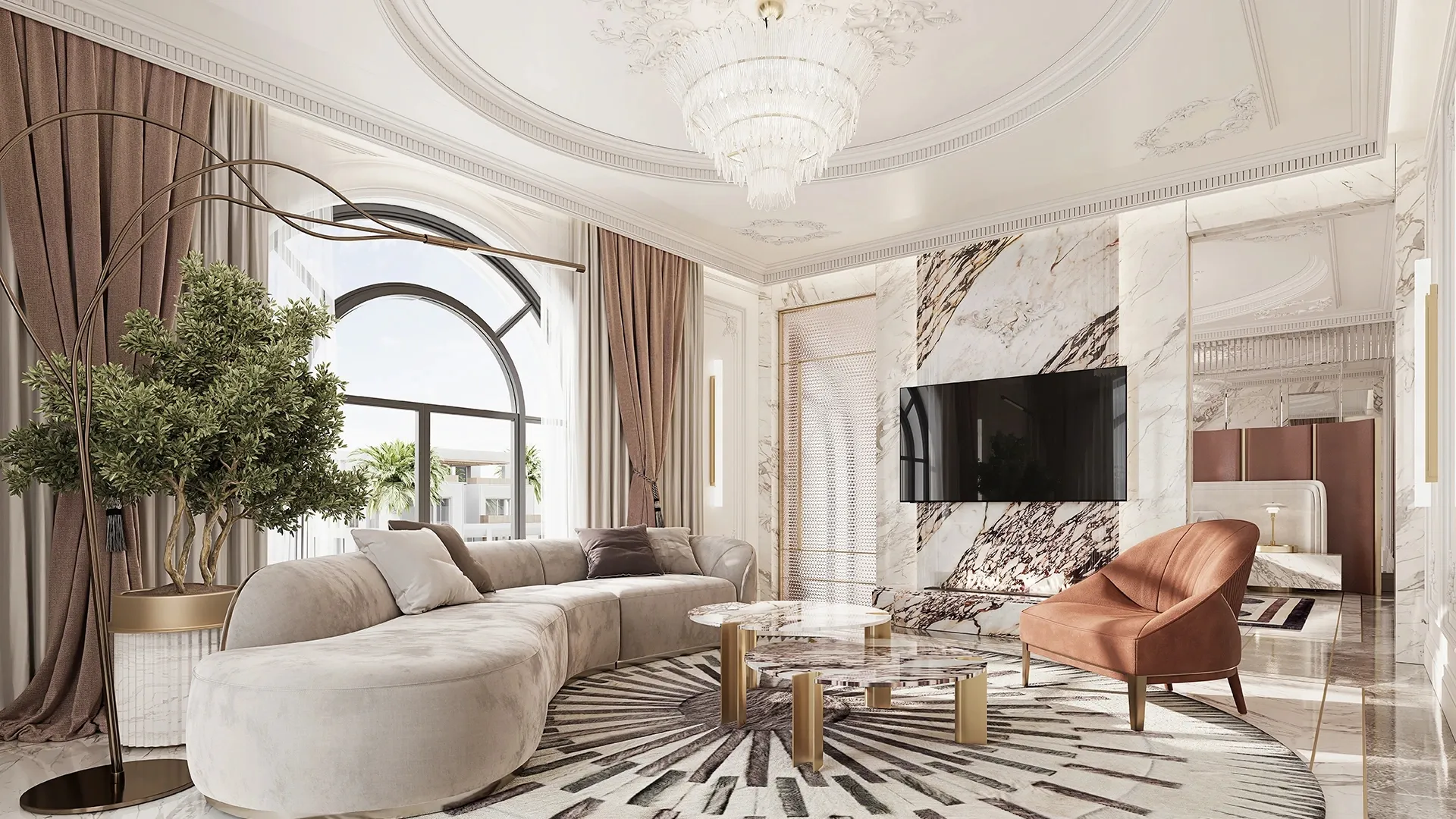 قصور موناكو في دبي الجنوب