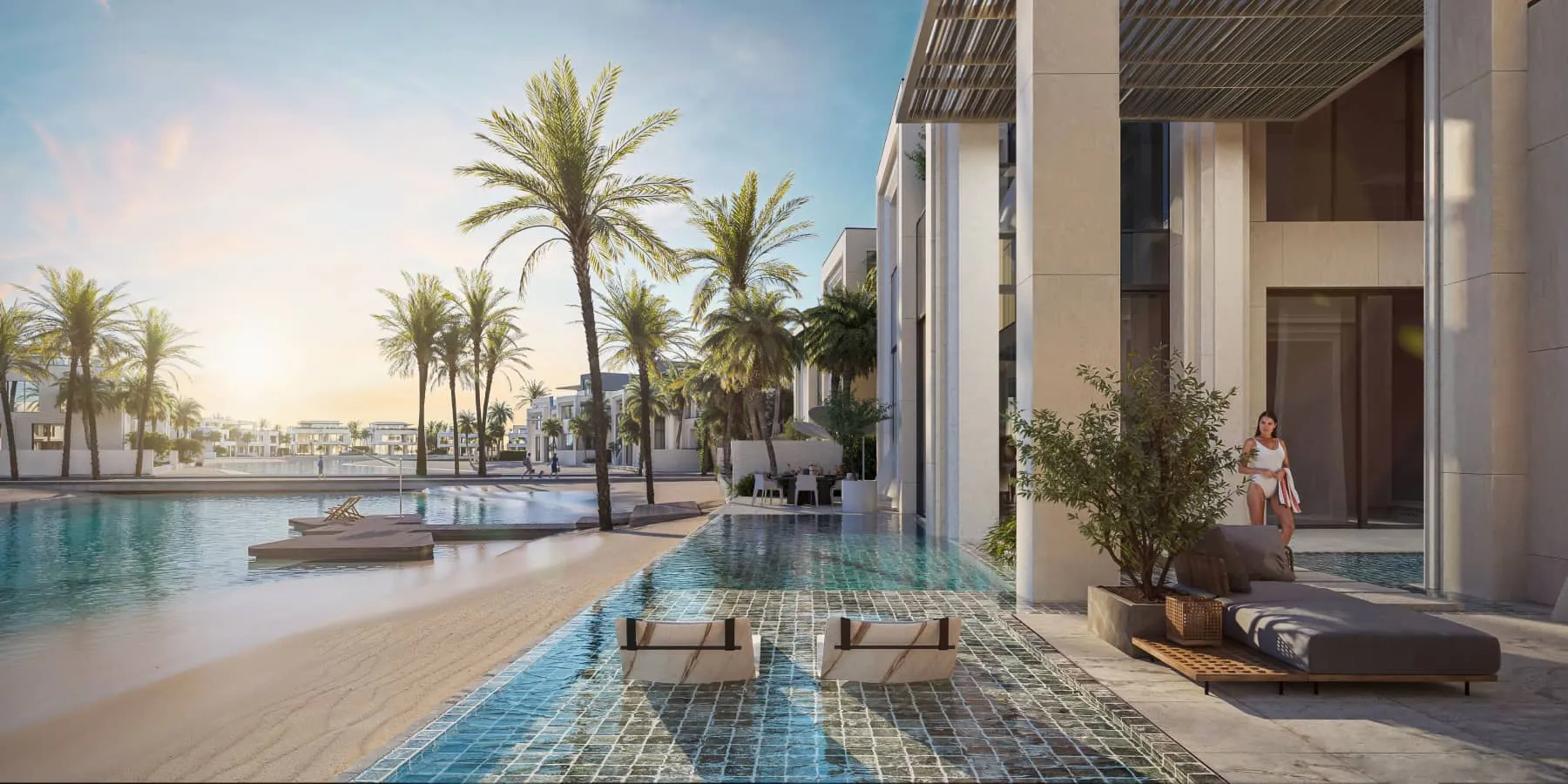 قصور موناكو في دبي الجنوب