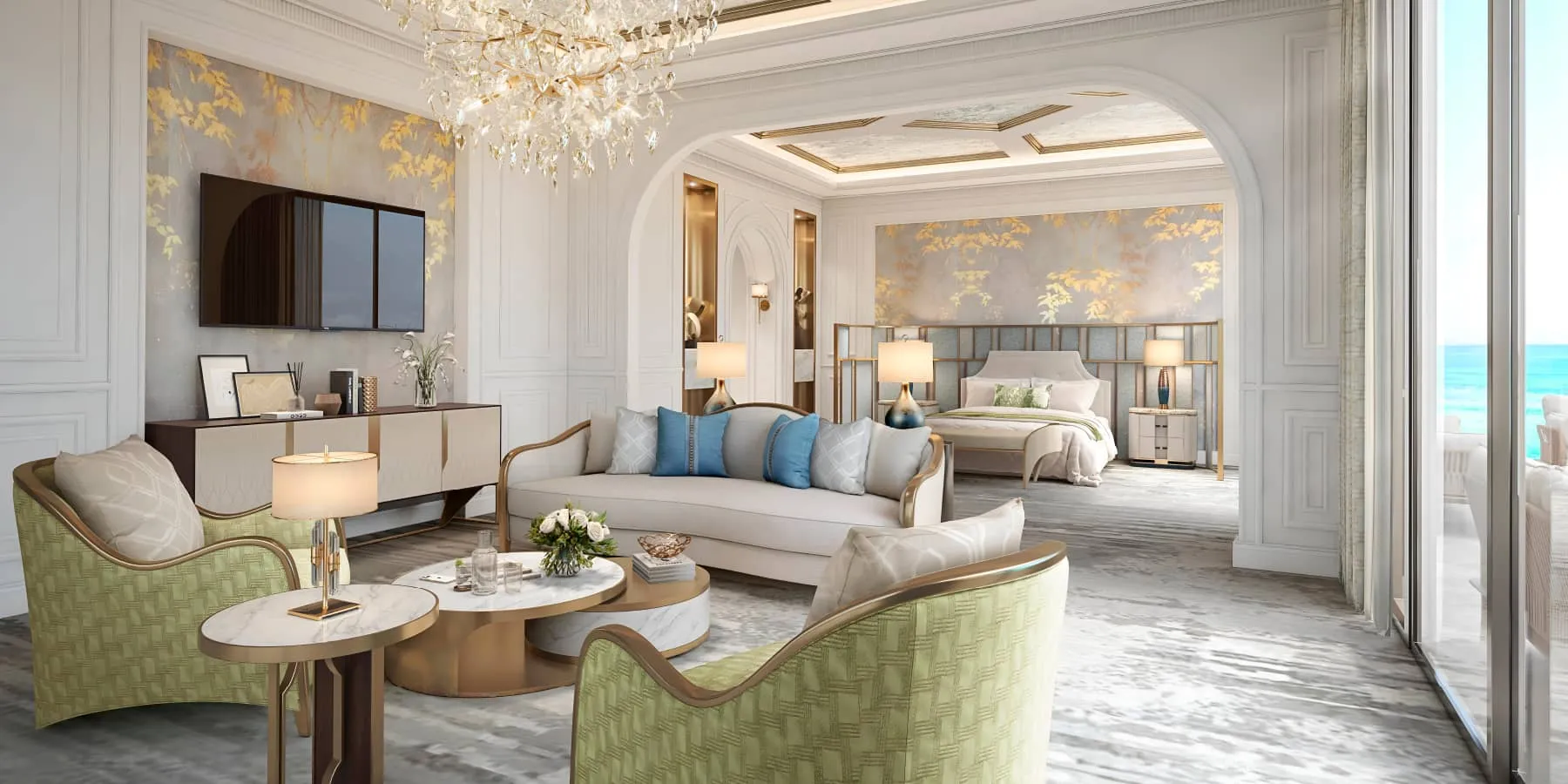 قصور موناكو في دبي الجنوب