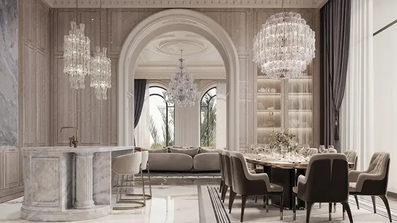 قصور موناكو في دبي الجنوب