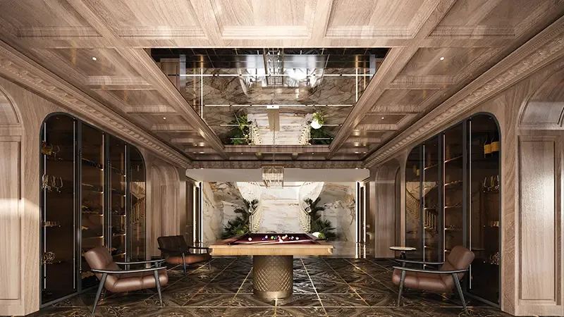 قصور موناكو في دبي الجنوب