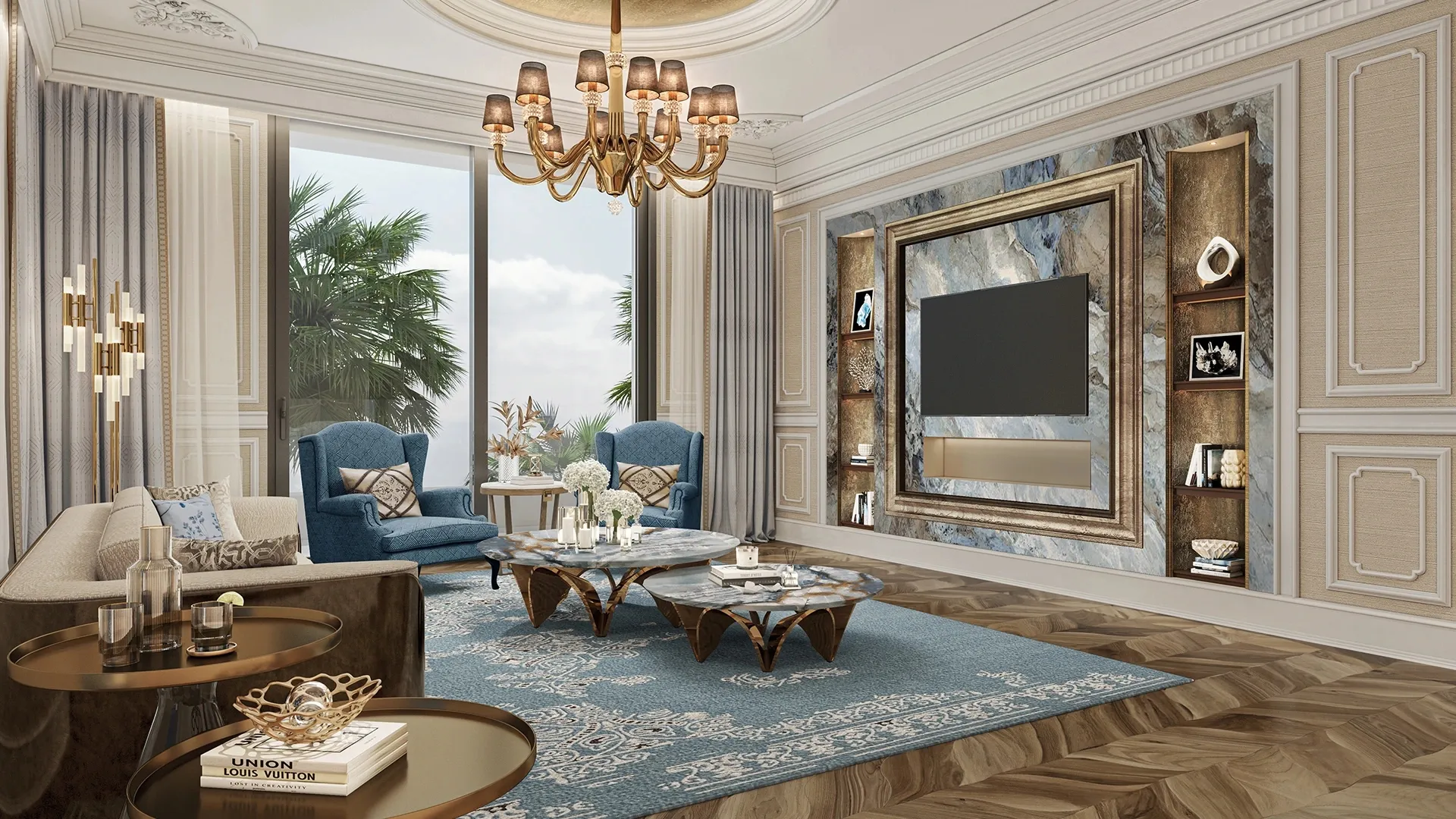 قصور موناكو في دبي الجنوب