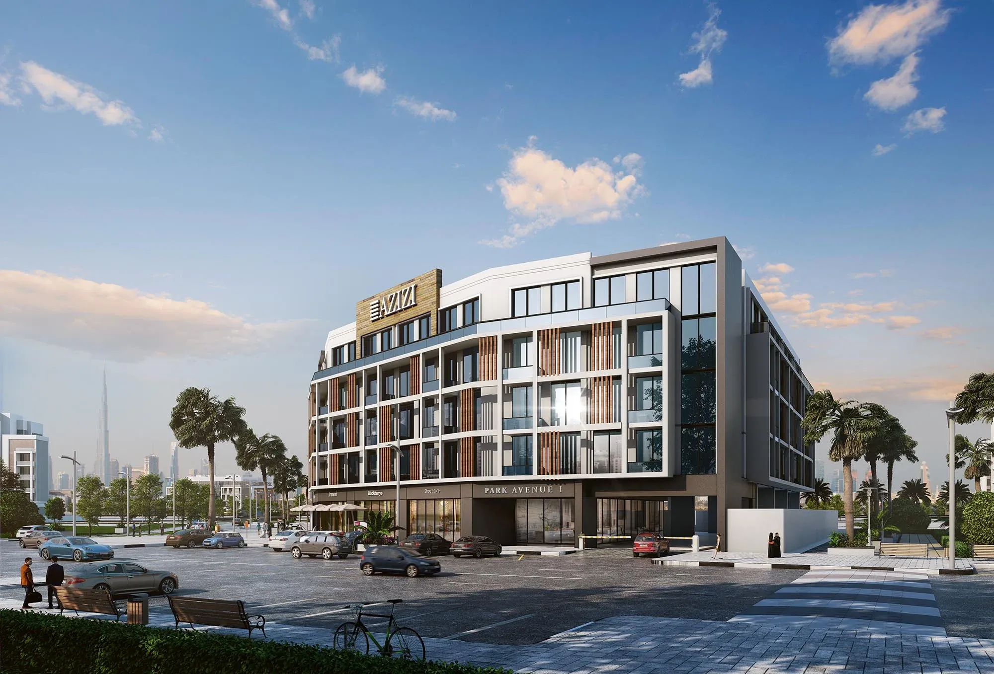 بارك أفينيو عزيزي