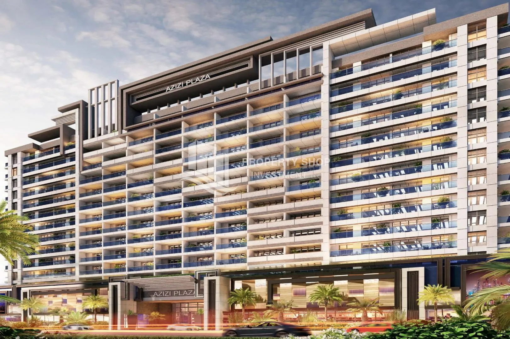 عزيزي بلازا