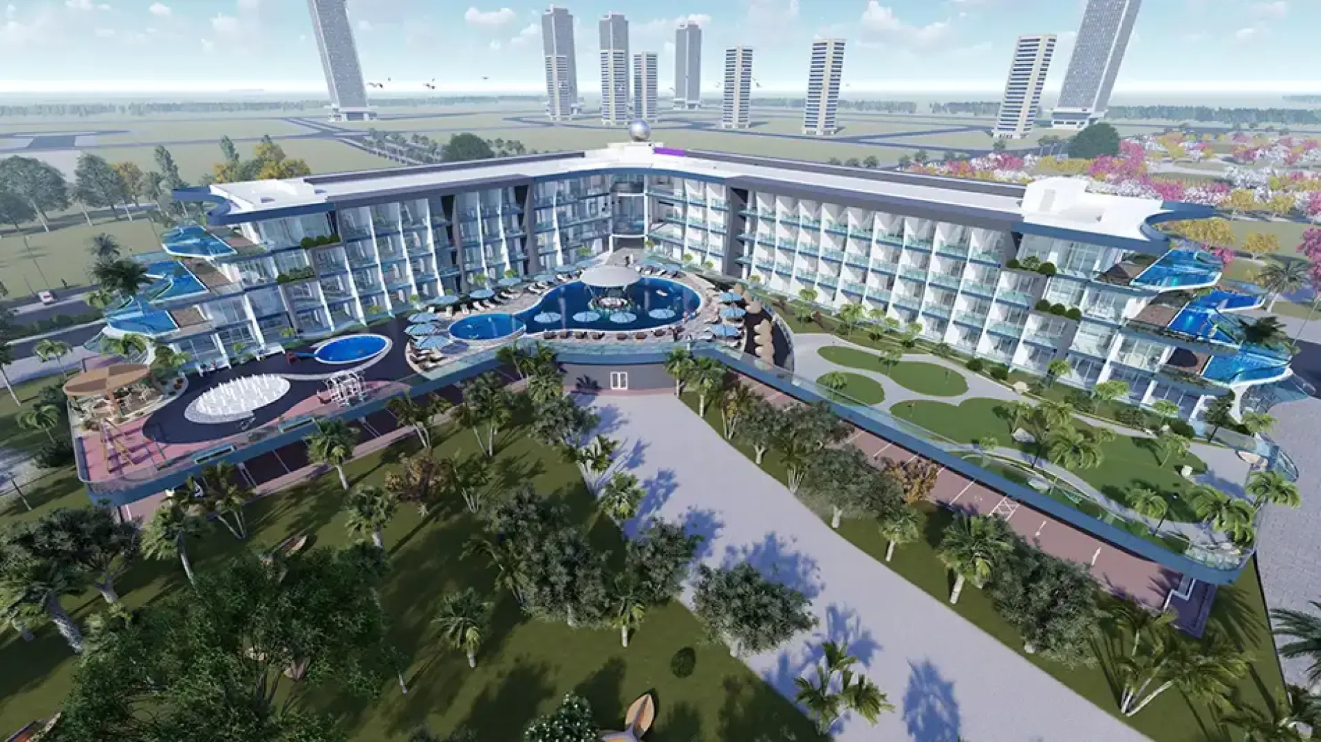 سمانا جولف أفينيو