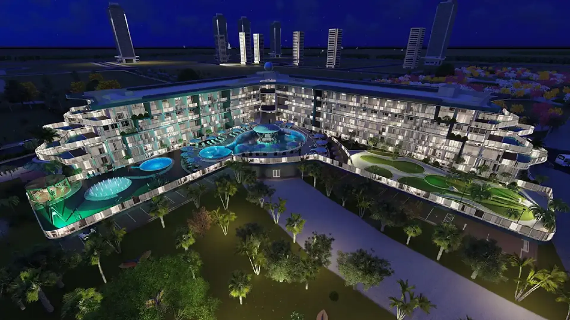 سمانا جولف أفينيو