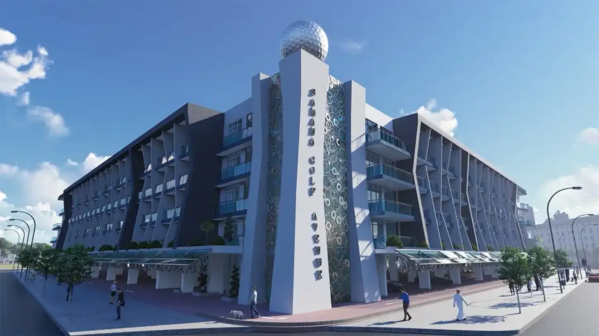 سمانا جولف أفينيو