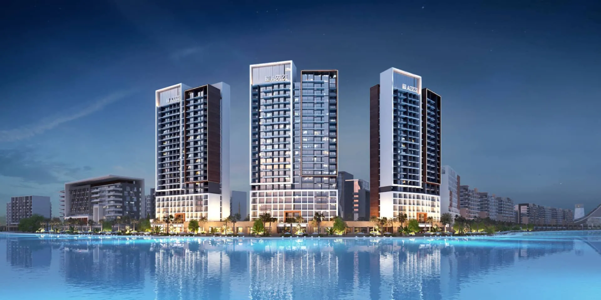 عزيزي ريفييرا بيتش فرونت