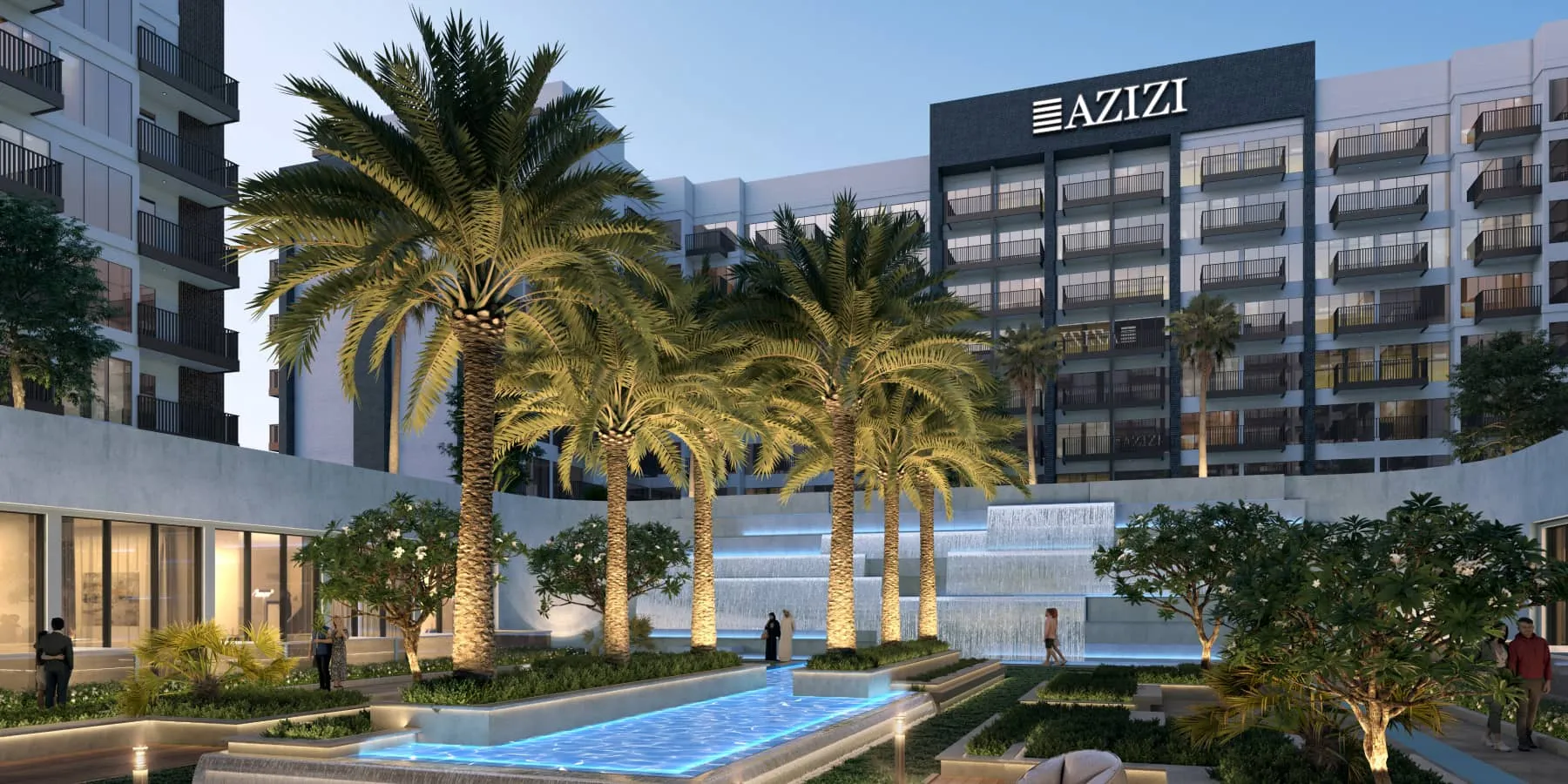 شقق عزيزي بيتش أويسس