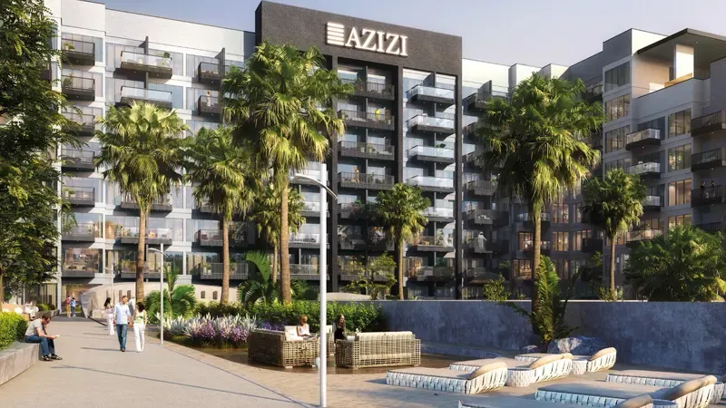 شقق عزيزي بيتش أويسس