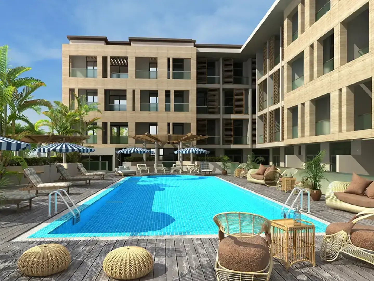 سمانا جرينز في دبي لاند