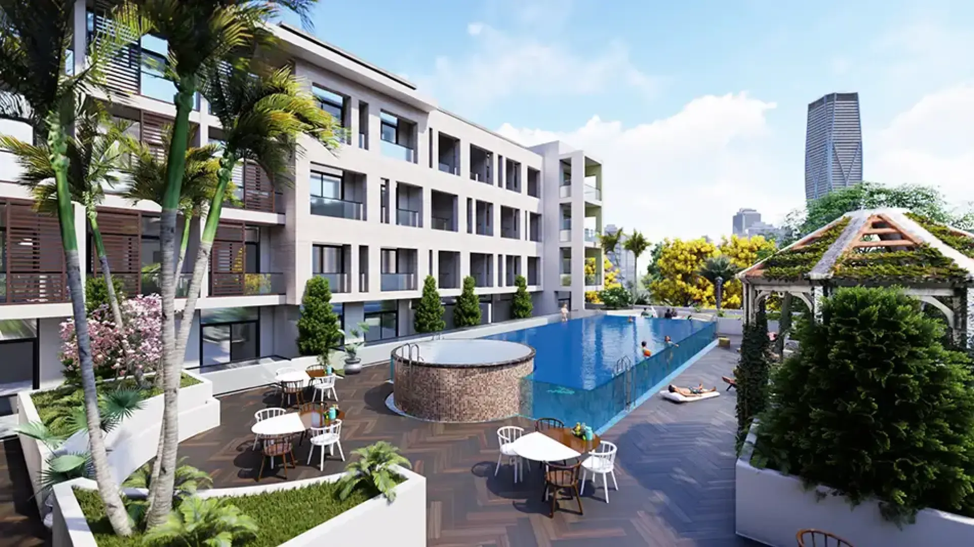 سمانا جرينز في دبي لاند