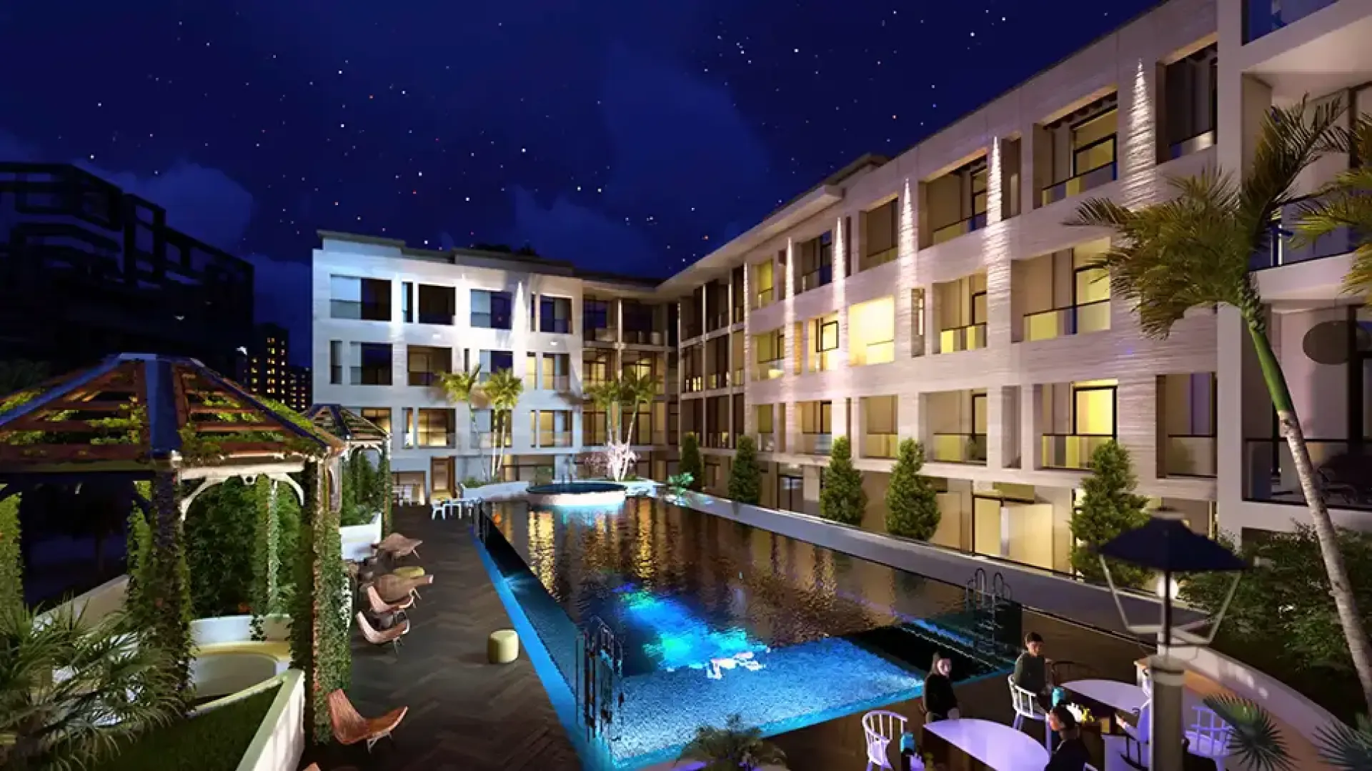 سمانا جرينز في دبي لاند