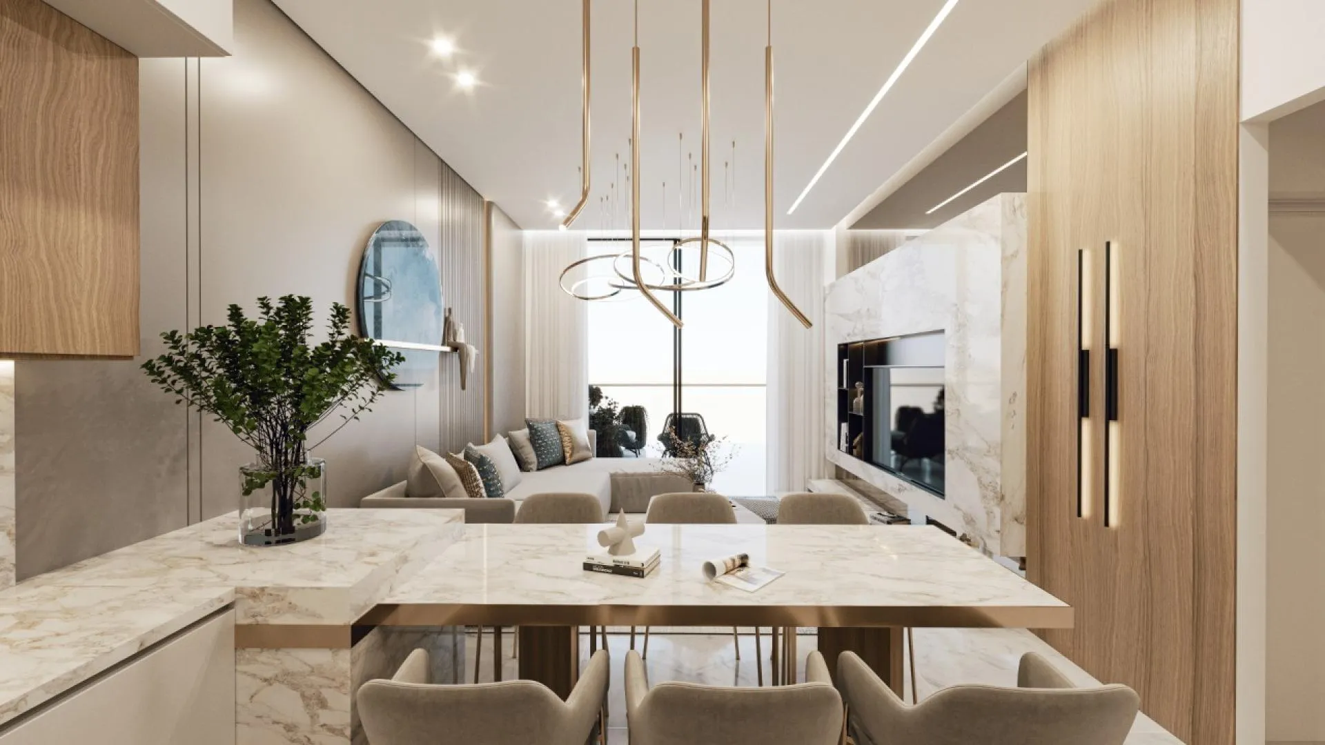 شقق سمانا ميامي بقرية جميرا الدائرية