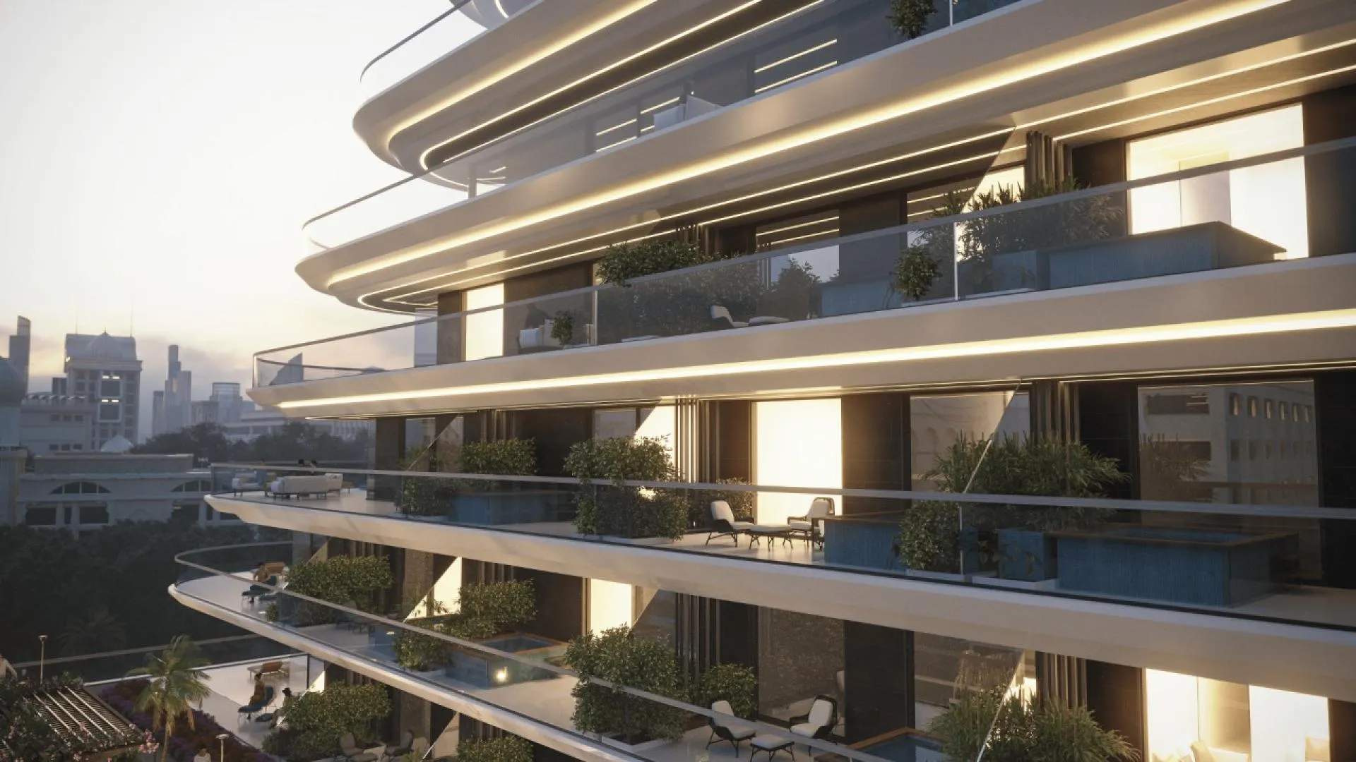 شقق سمانا ميامي بقرية جميرا الدائرية