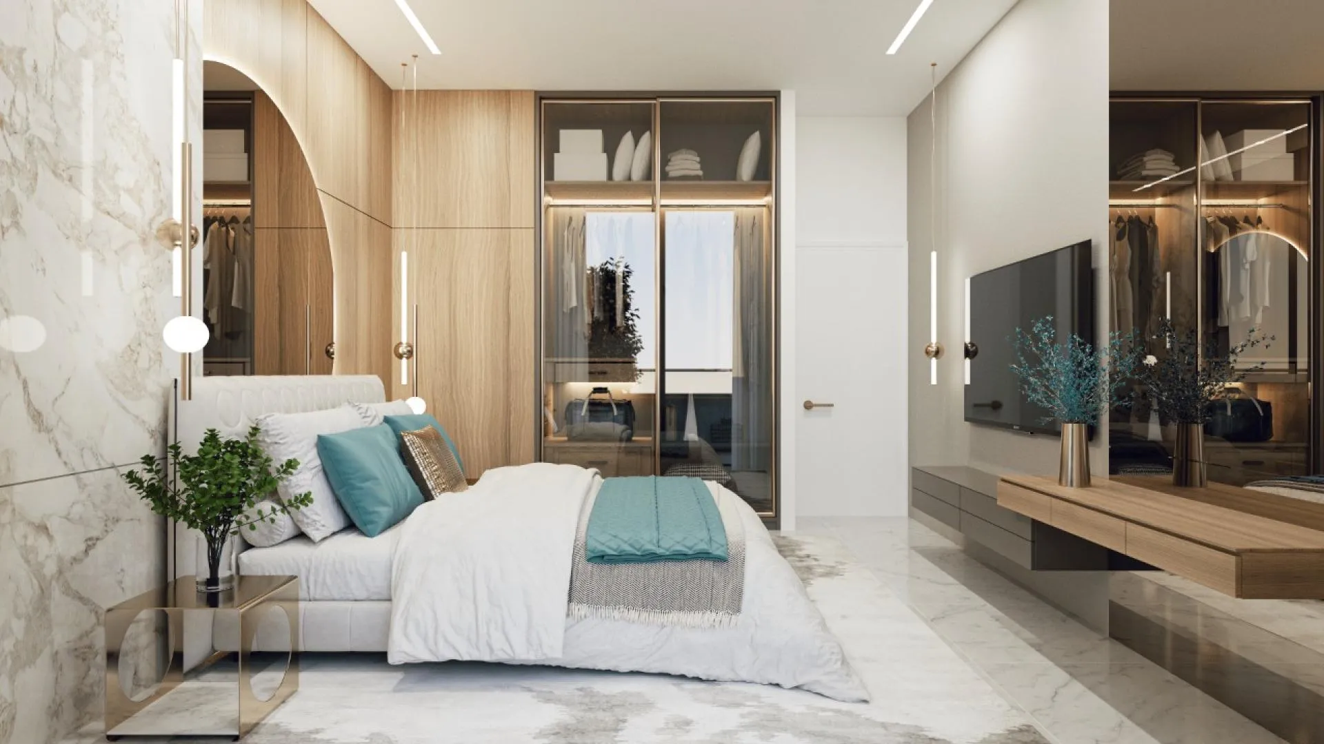 شقق سمانا ميامي بقرية جميرا الدائرية