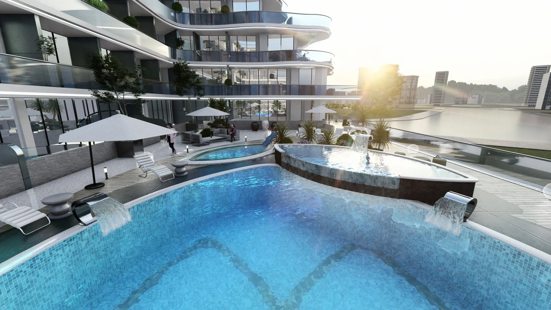 سمانا بارك فيوز