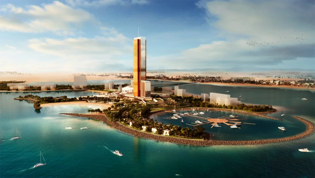 لماذا يجب الاستثمار في جزيرة المرجان