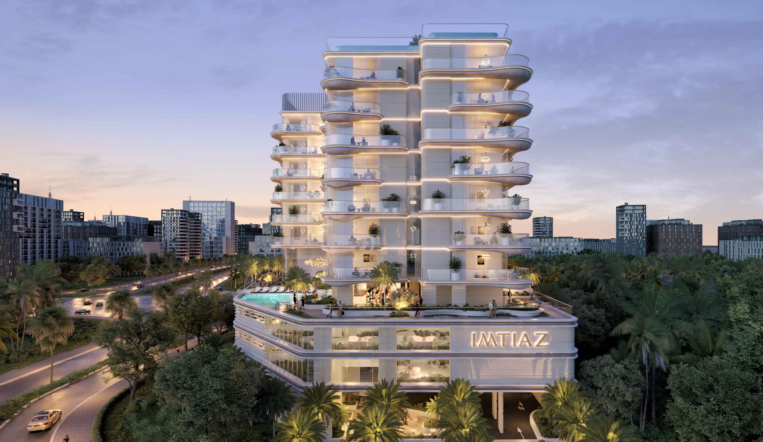 بيتش ووك ريزيدنس 4