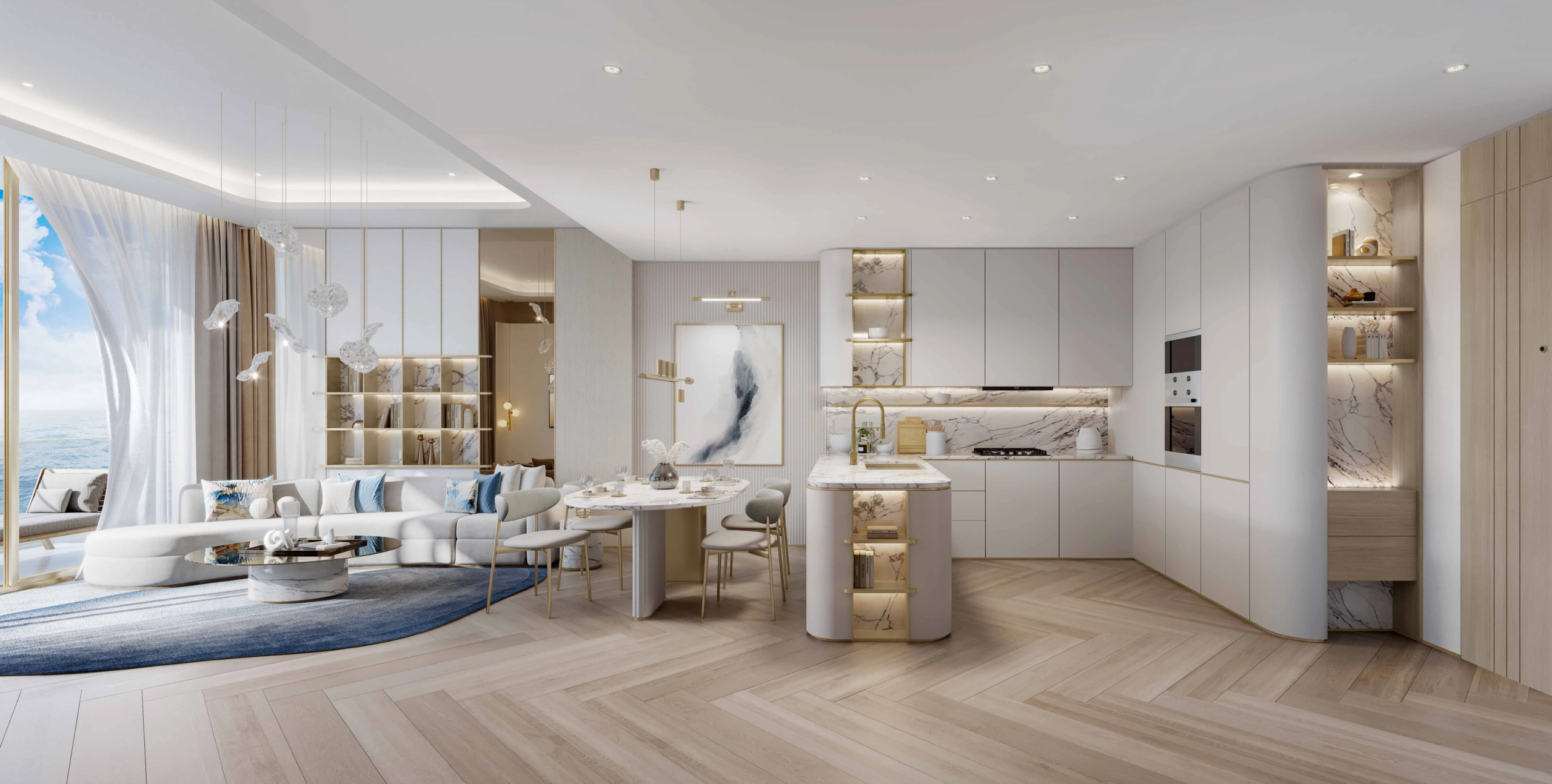 بيتش ووك ريزيدنس 4