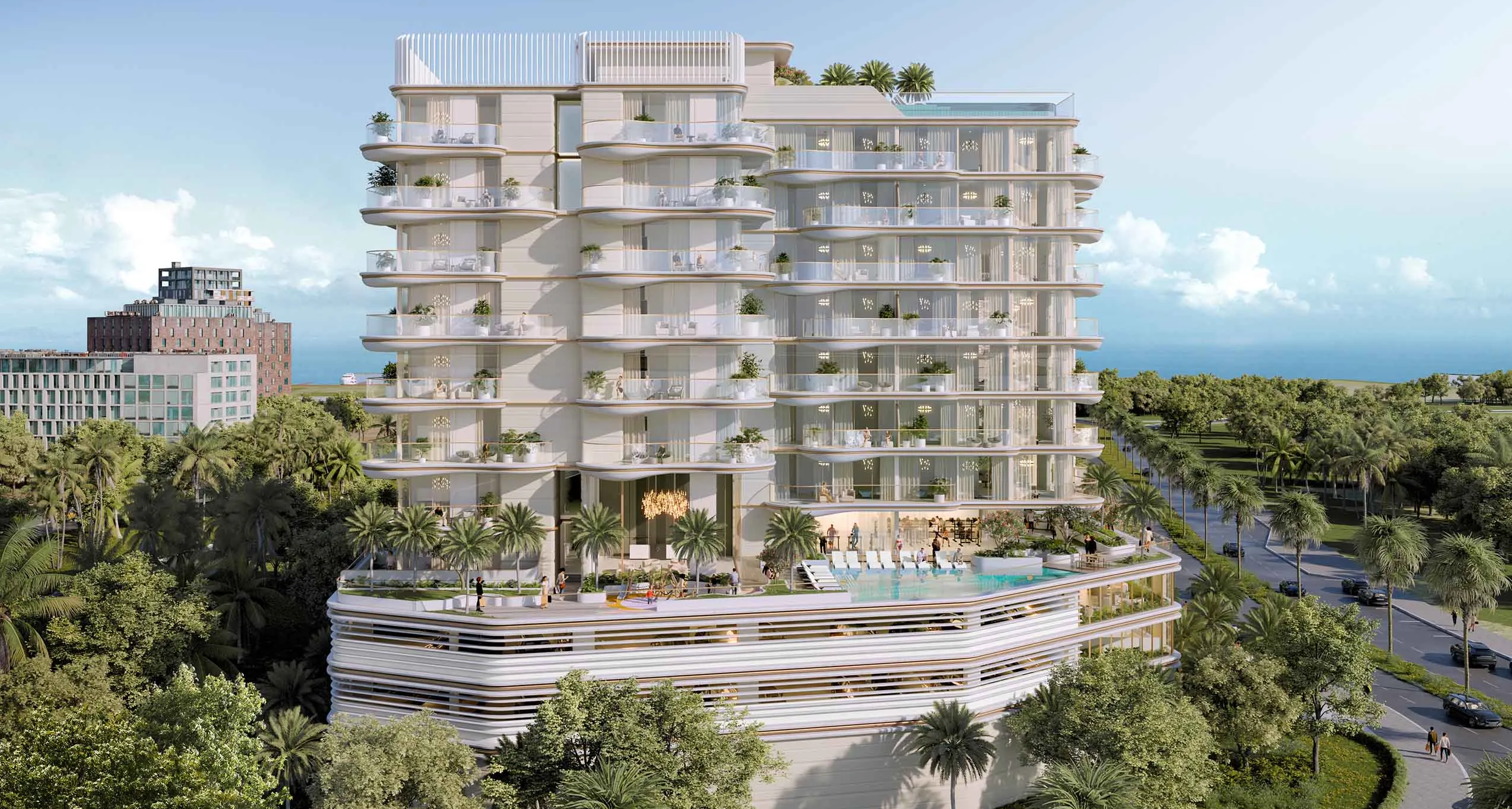 بيتش ووك ريزيدنس 4