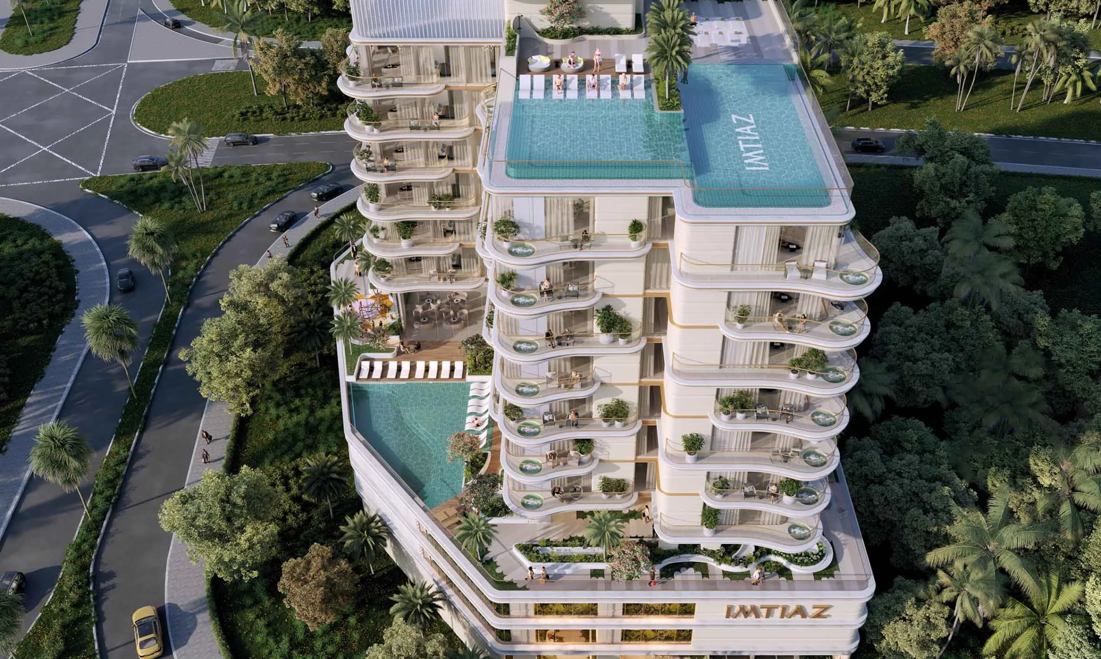 بيتش ووك ريزيدنس 4