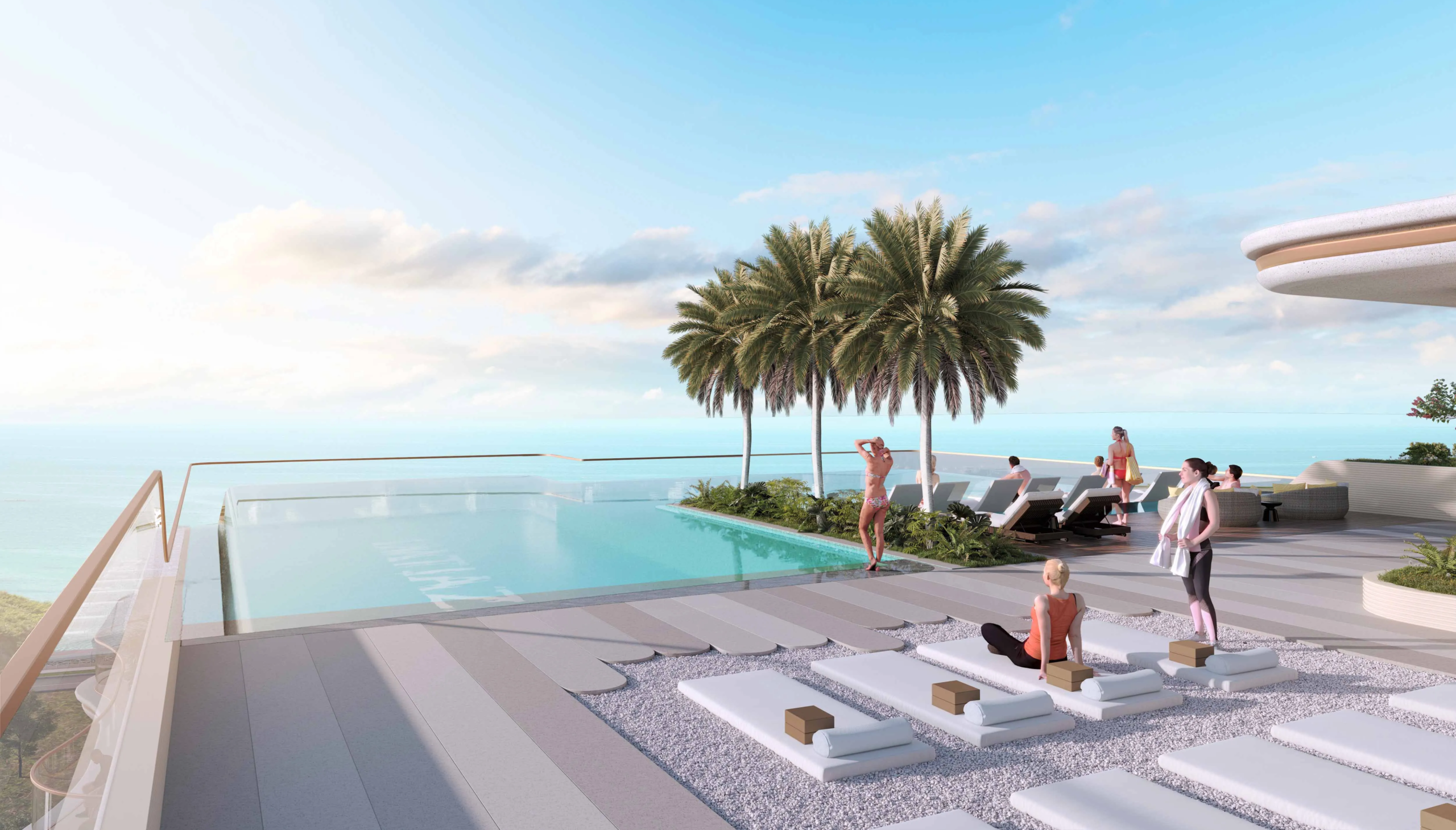 بيتش ووك ريزيدنس 4