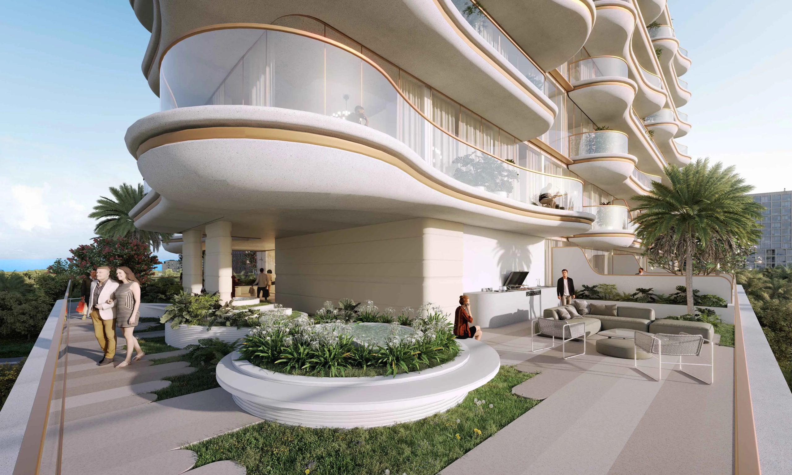 بيتش ووك ريزيدنس 4