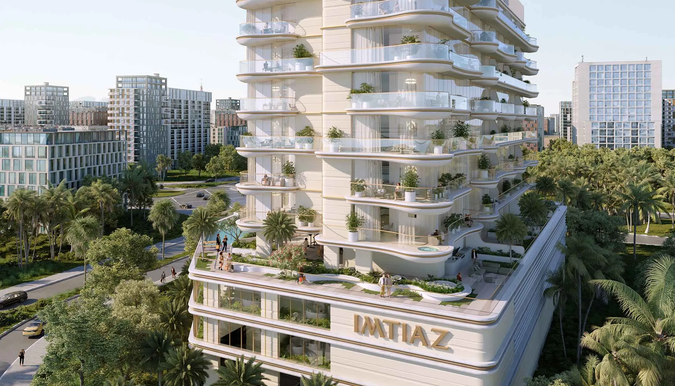 بيتش ووك ريزيدنس 4