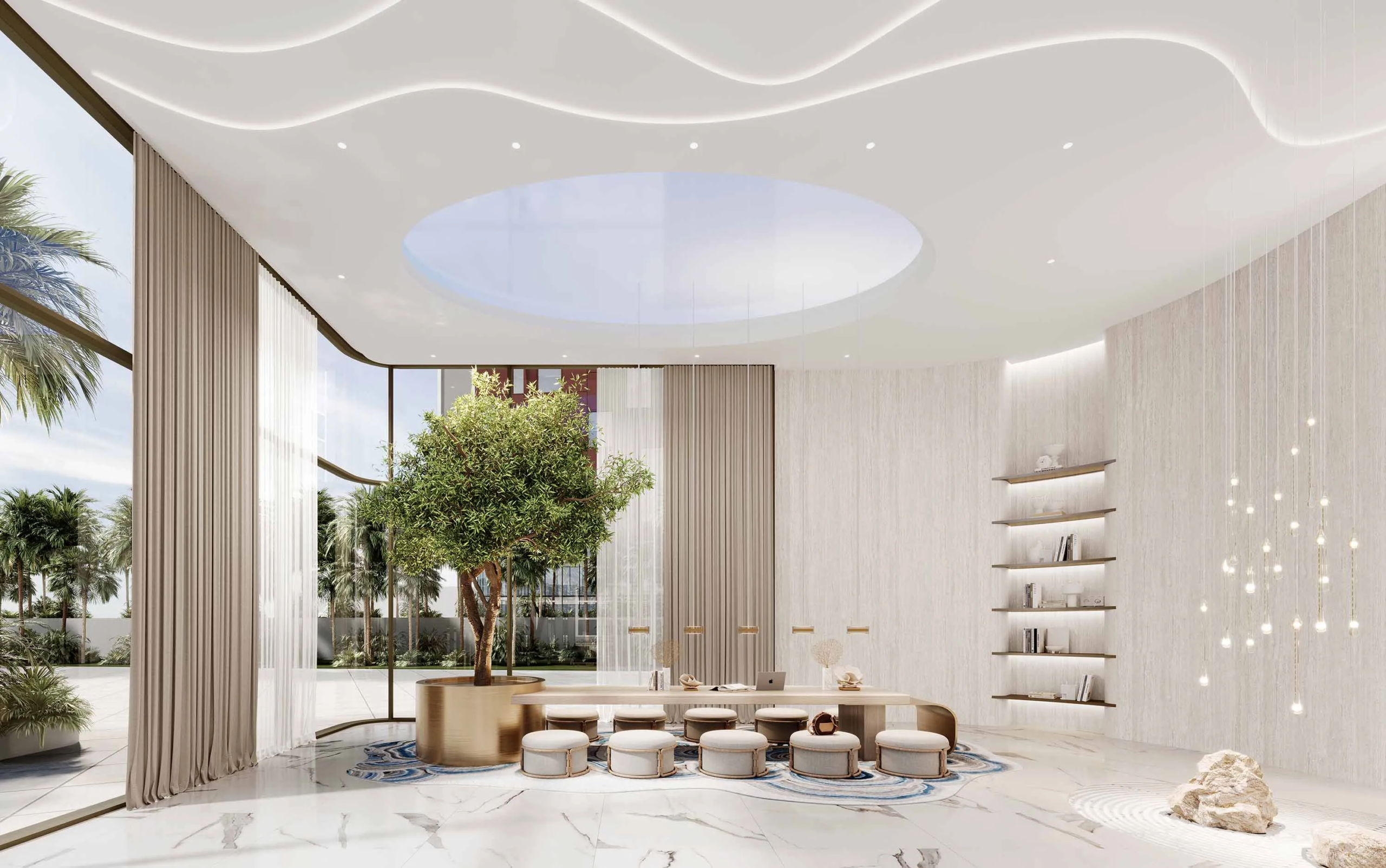 بيتش ووك ريزيدنس 4