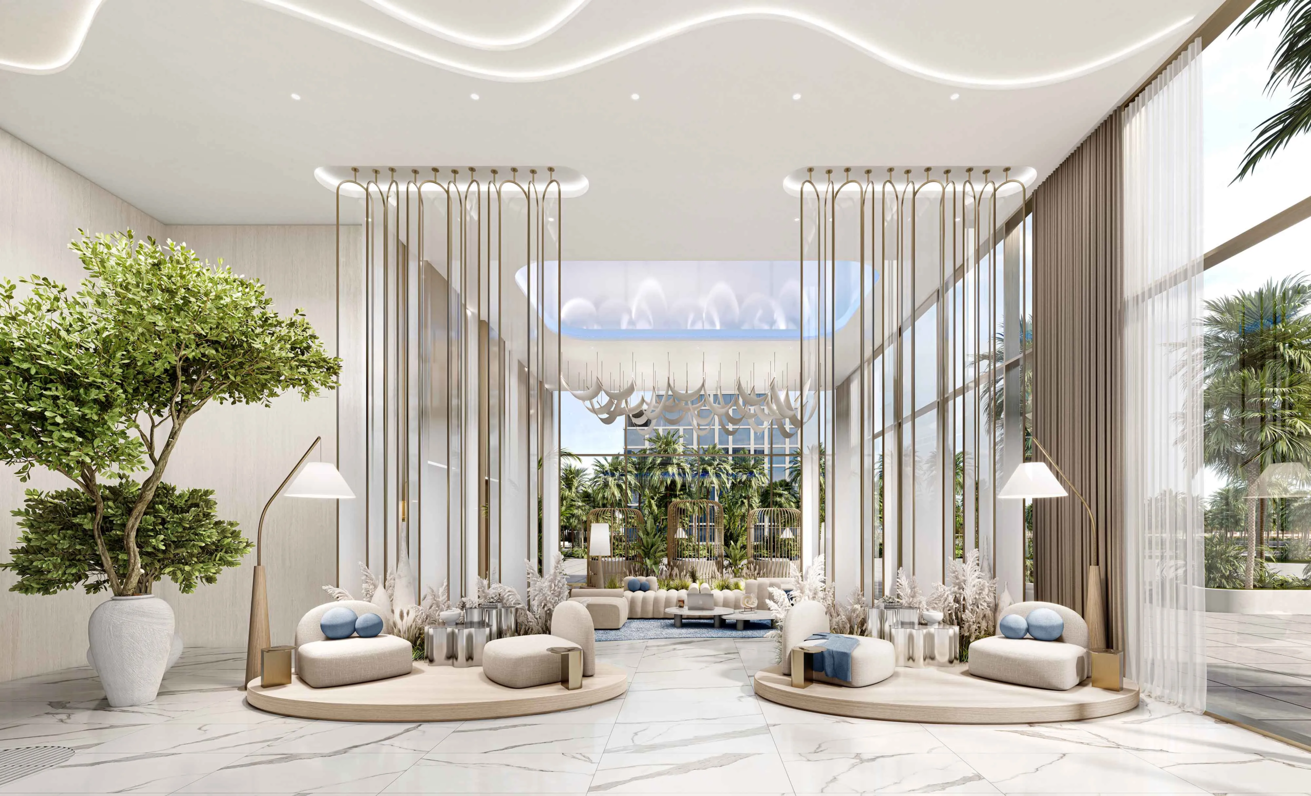 بيتش ووك ريزيدنس 4