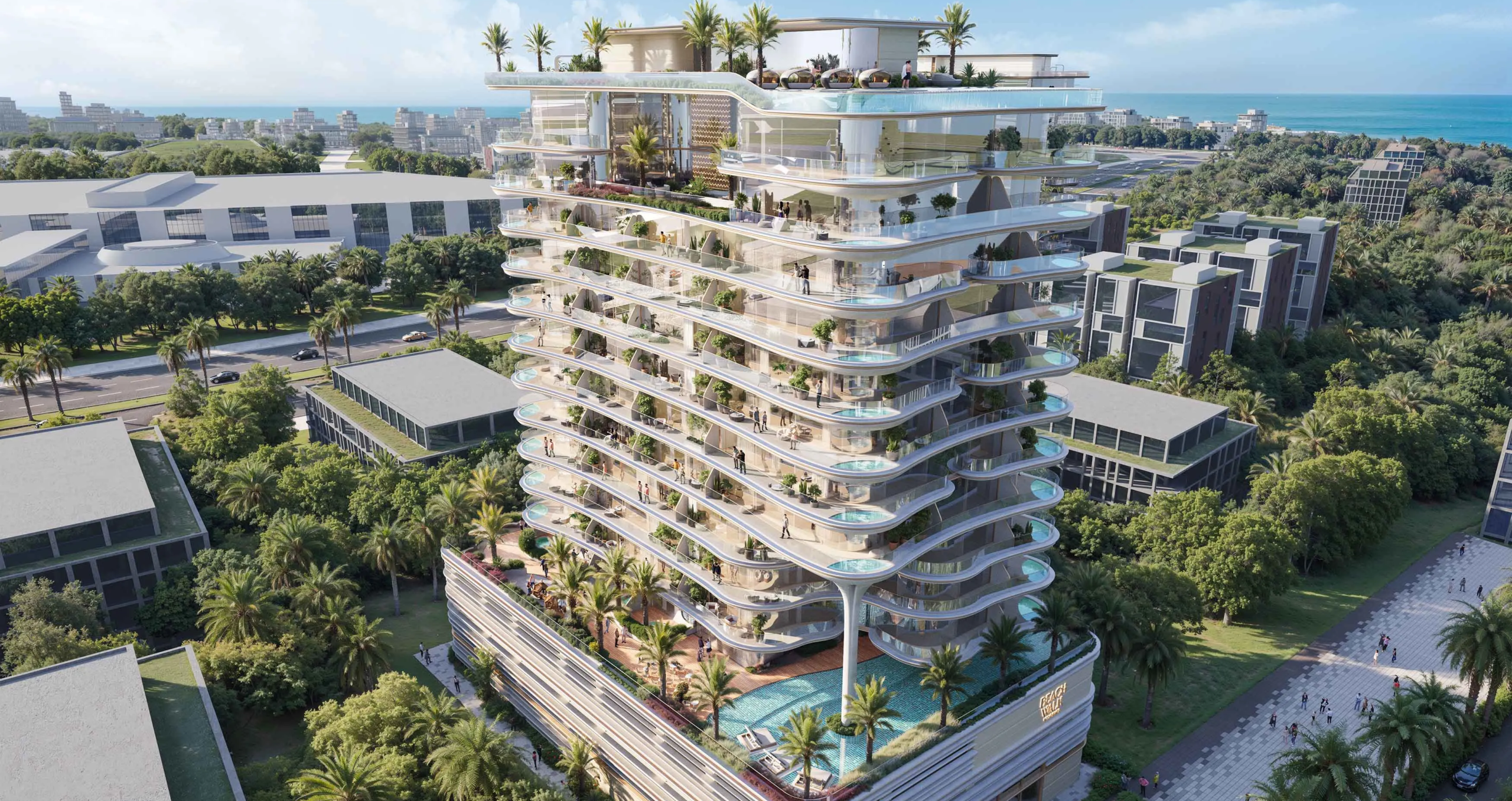 بيتش ووك ريزيدنس 3