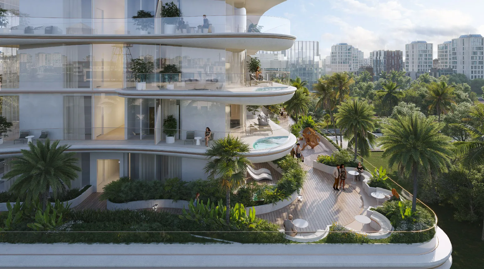 بيتش ووك ريزيدنس 3