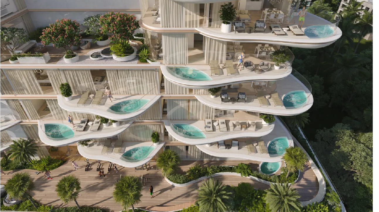 بيتش ووك ريزيدنس 3