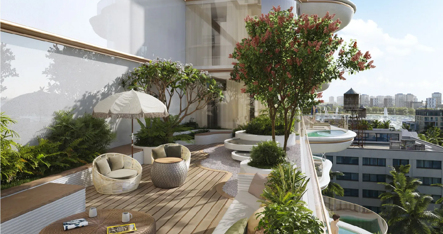 بيتش ووك ريزيدنس 3