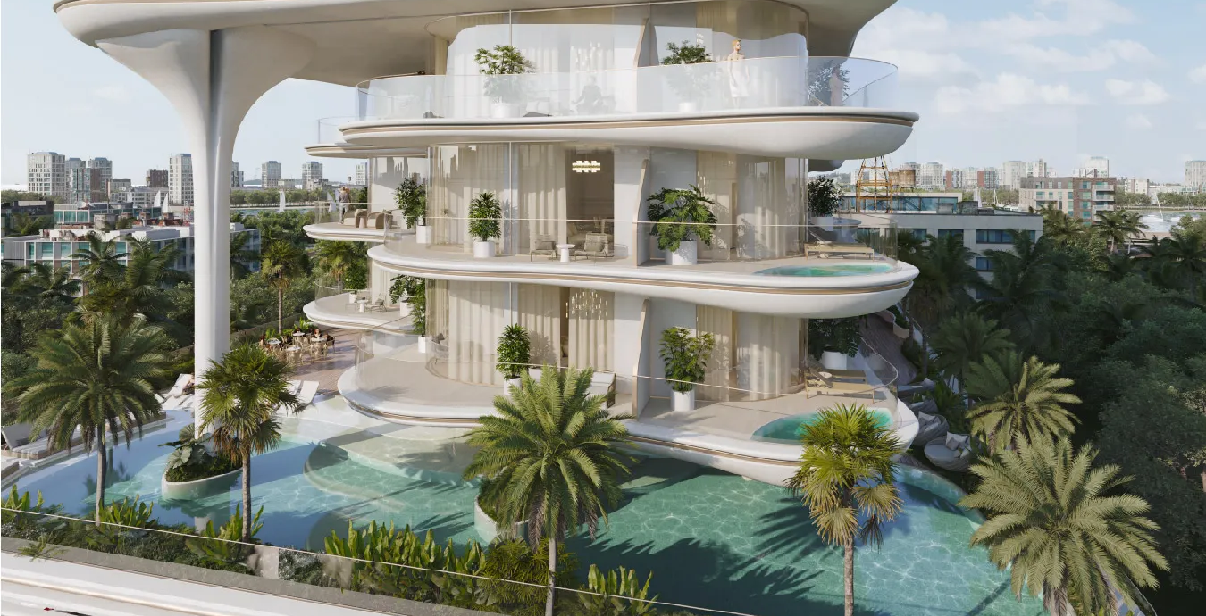 بيتش ووك ريزيدنس 3