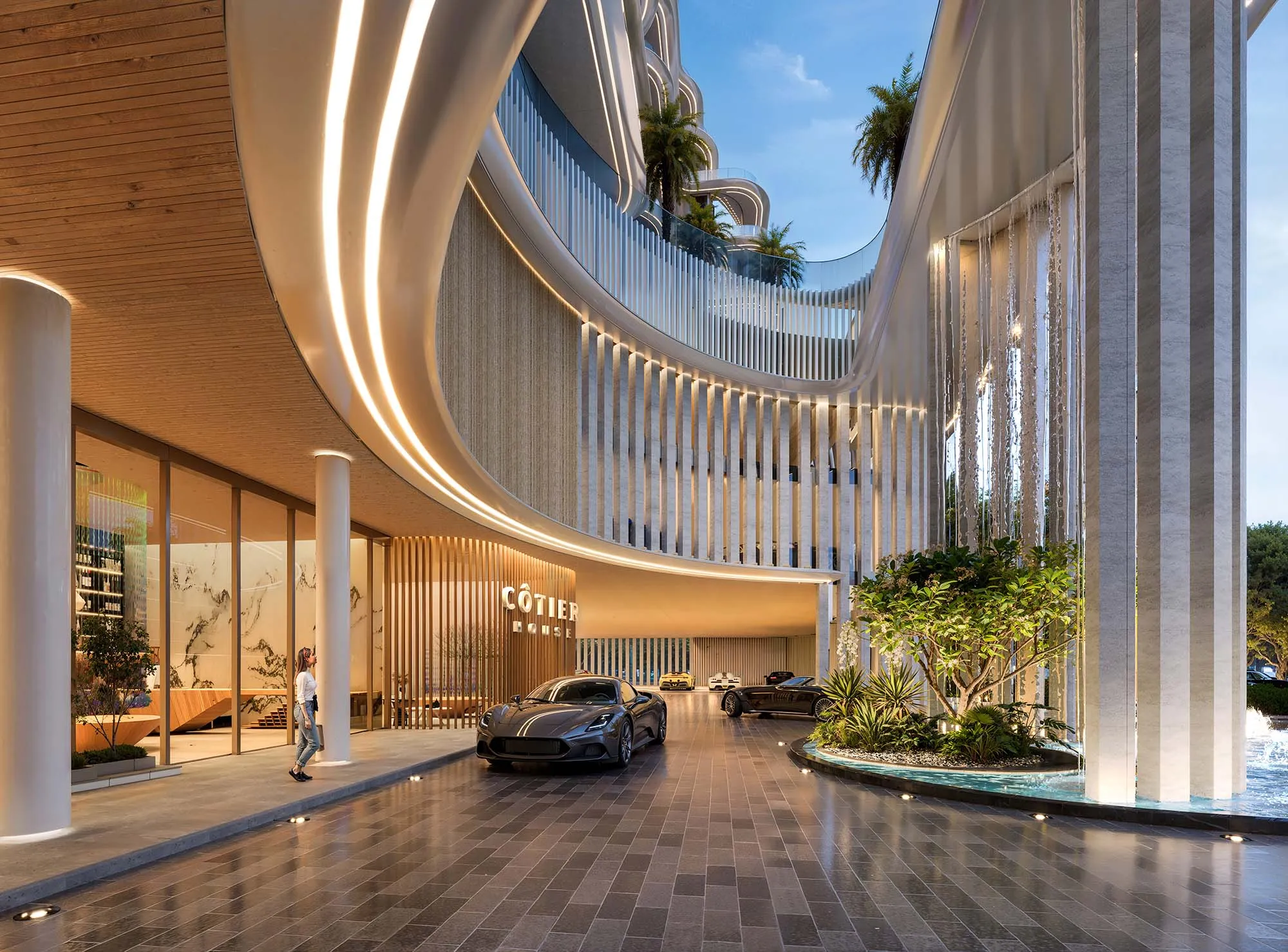 كوتير هاوس 2 في جزُر دبي من إمتياز للتطوير العقاري