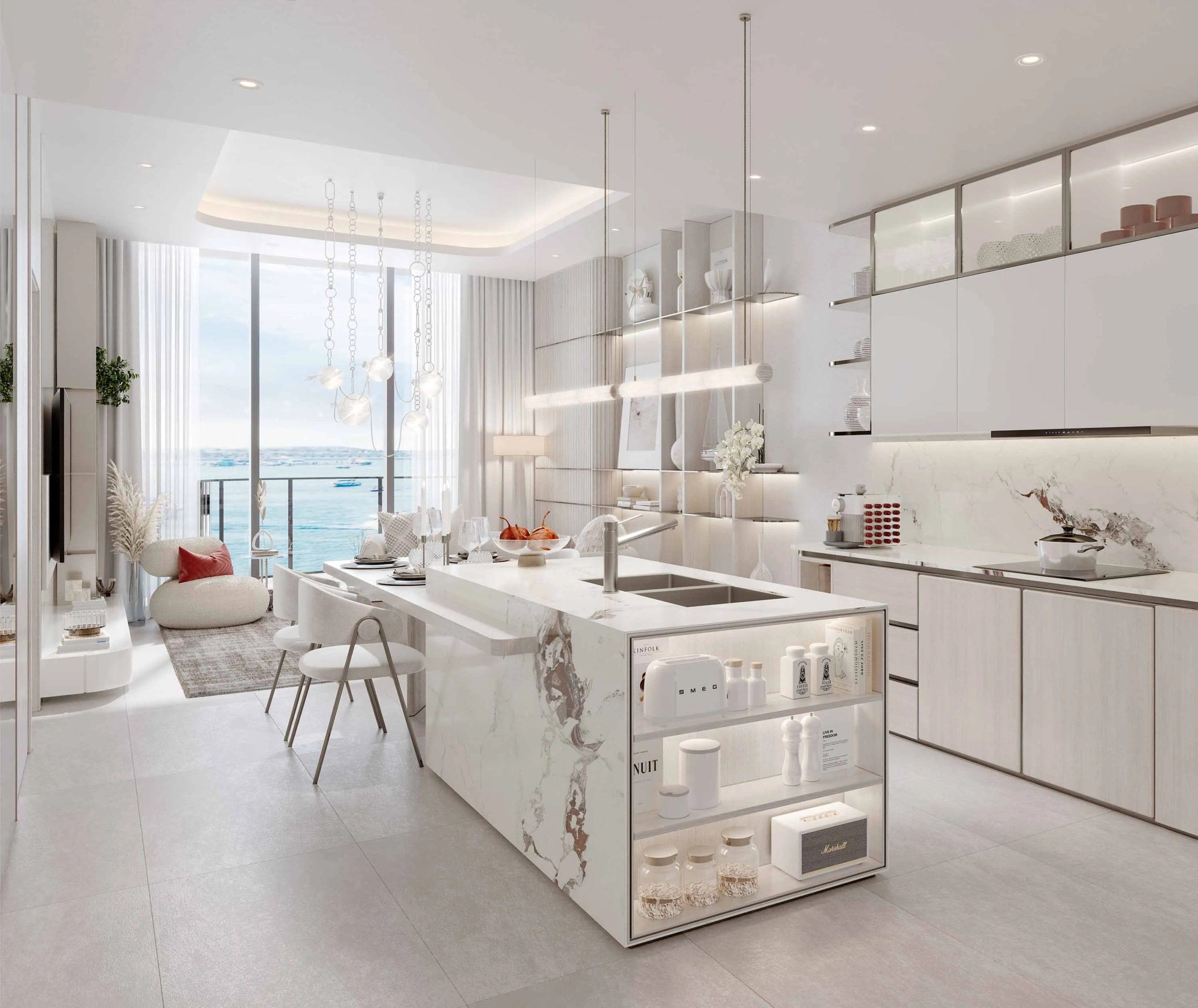 كوتير هاوس 2 في جزُر دبي من إمتياز للتطوير العقاري