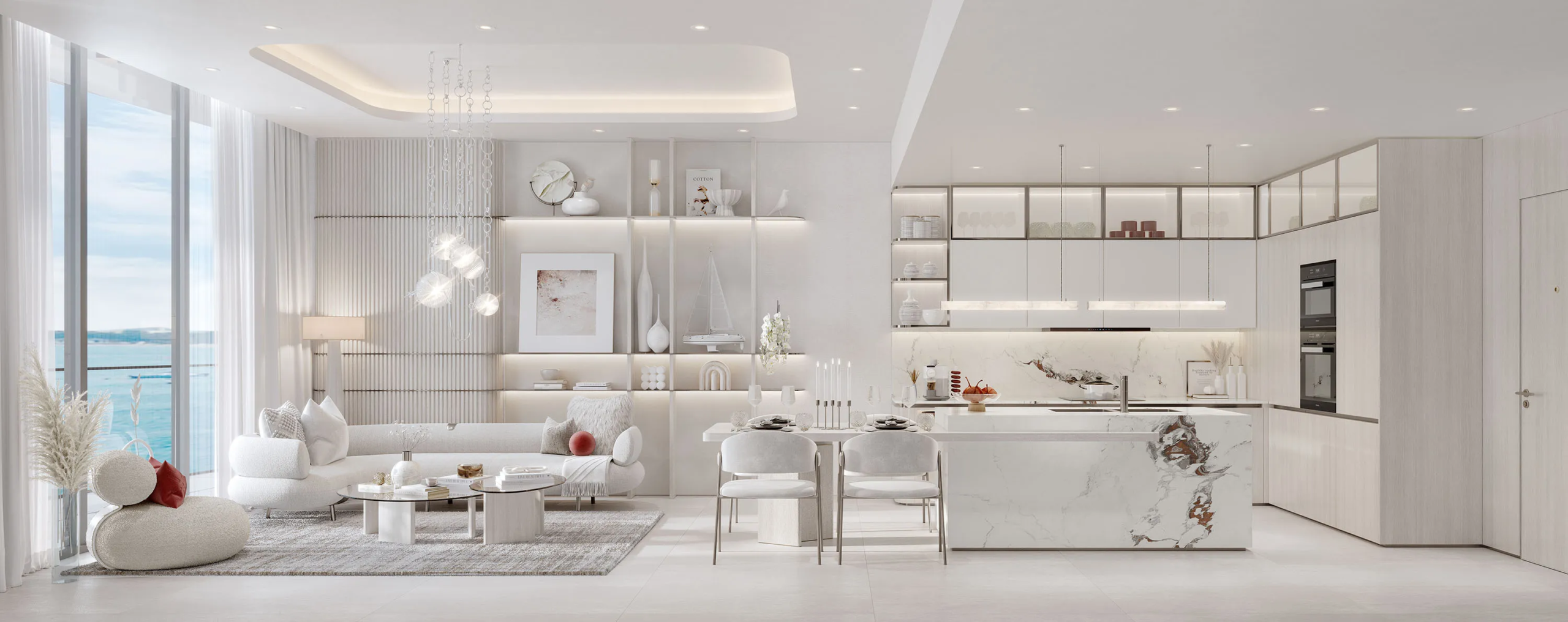 كوتير هاوس في جزُر دبي من إمتياز للتطوير العقاري