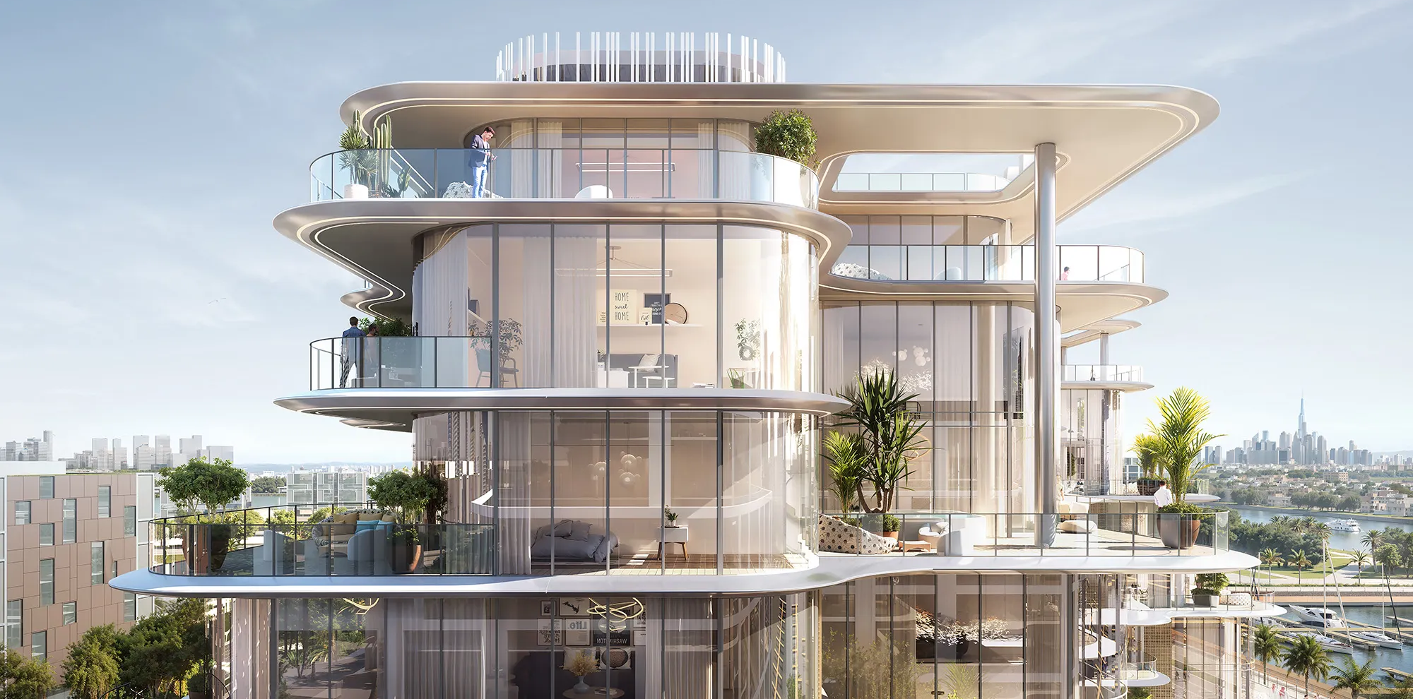 كوتير هاوس 2 في جزُر دبي من إمتياز للتطوير العقاري