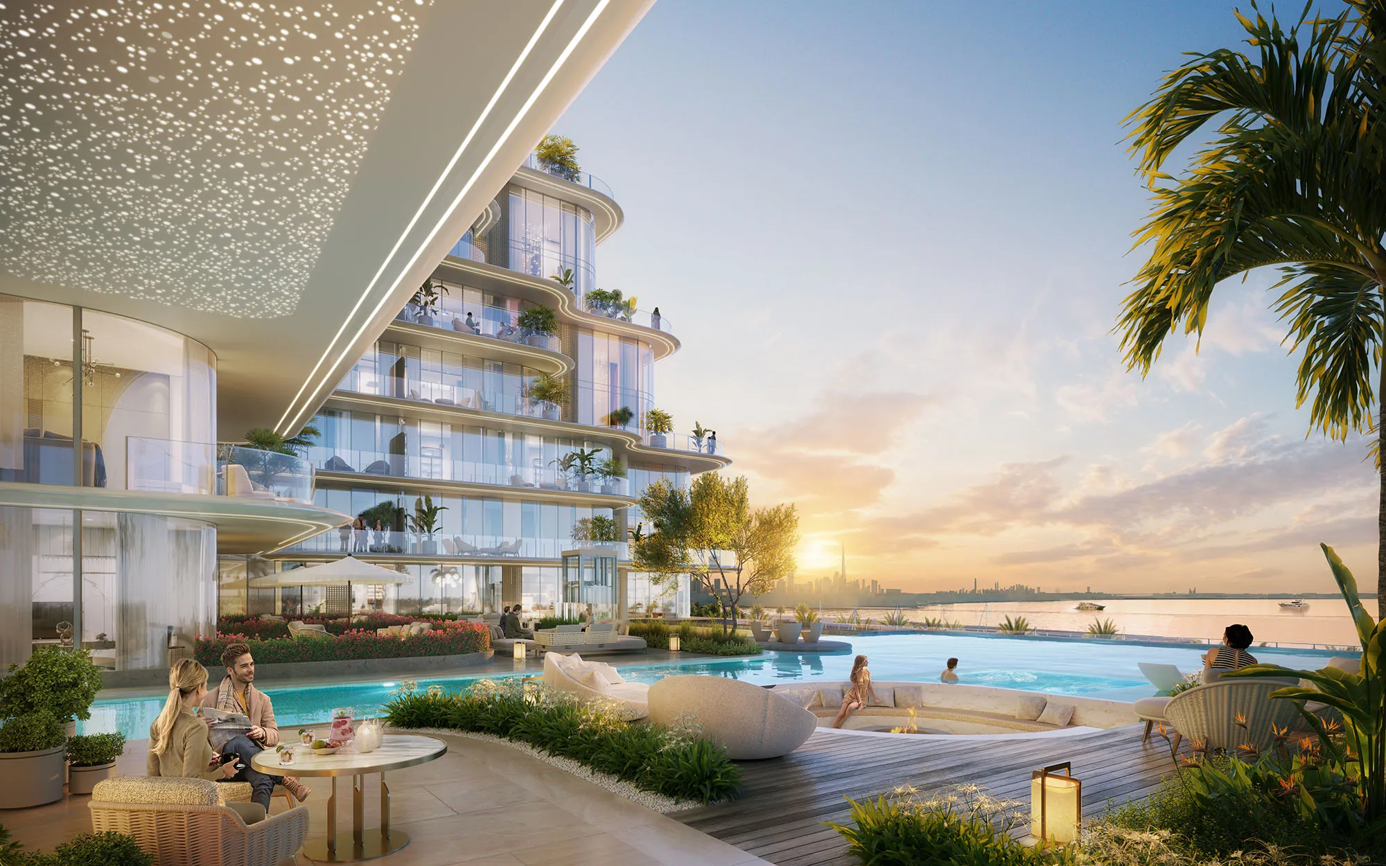 كوتير هاوس 2 في جزُر دبي من إمتياز للتطوير العقاري