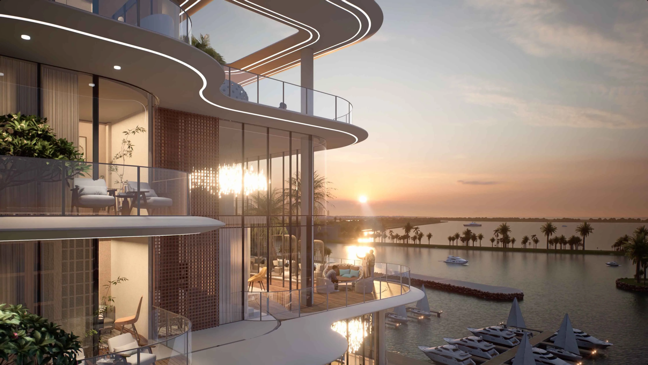 كوتير هاوس 2 في جزُر دبي من إمتياز للتطوير العقاري