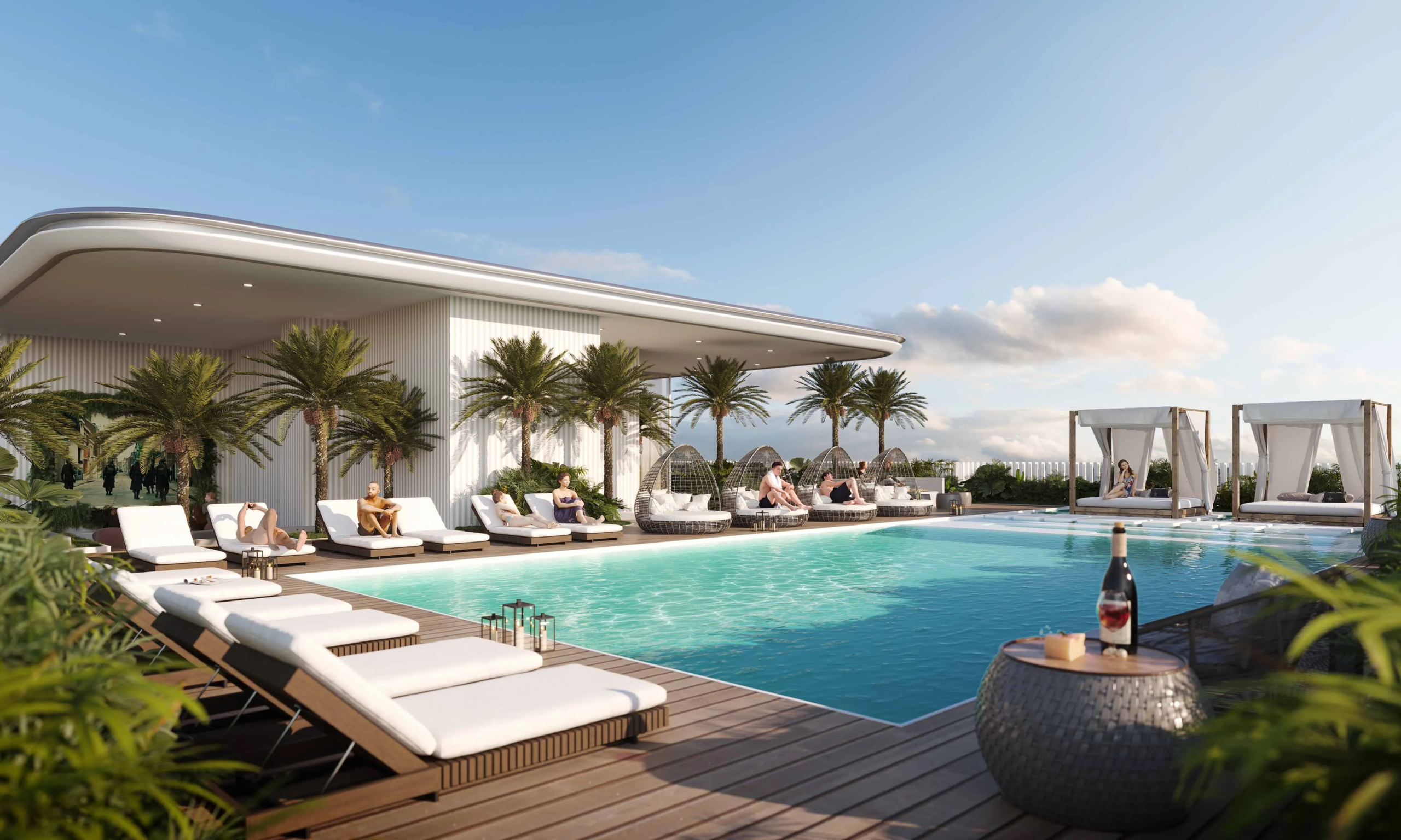 كوف اديشن في دبي لاند