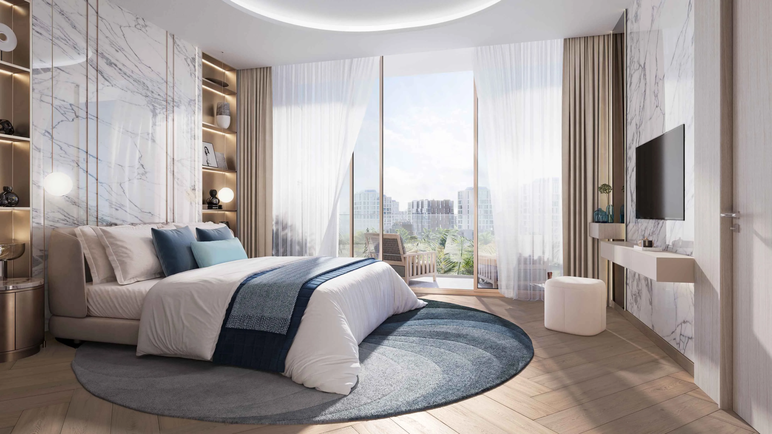 بيتش ووك ريزيدنس 3