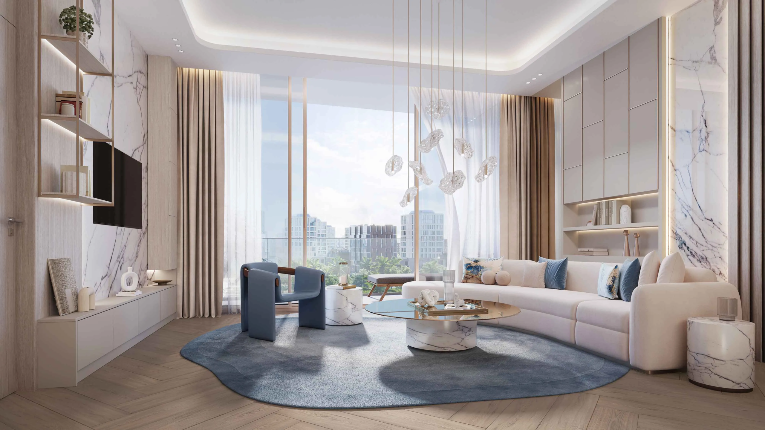 بيتش ووك ريزيدنس 3